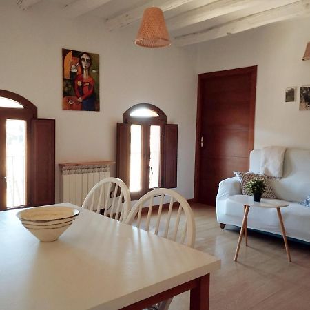 Apartament Santa Anna Leilighet Montblanc Eksteriør bilde