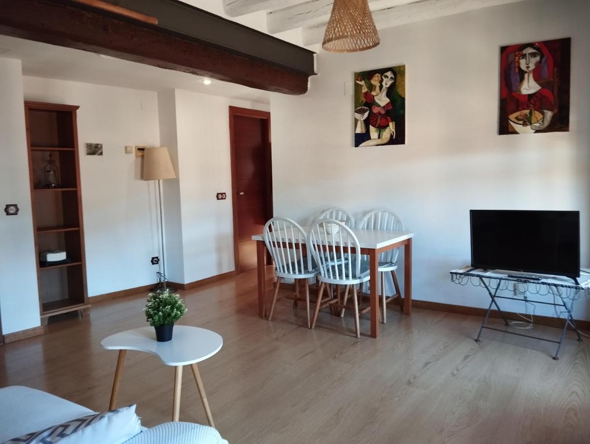 Apartament Santa Anna Leilighet Montblanc Eksteriør bilde