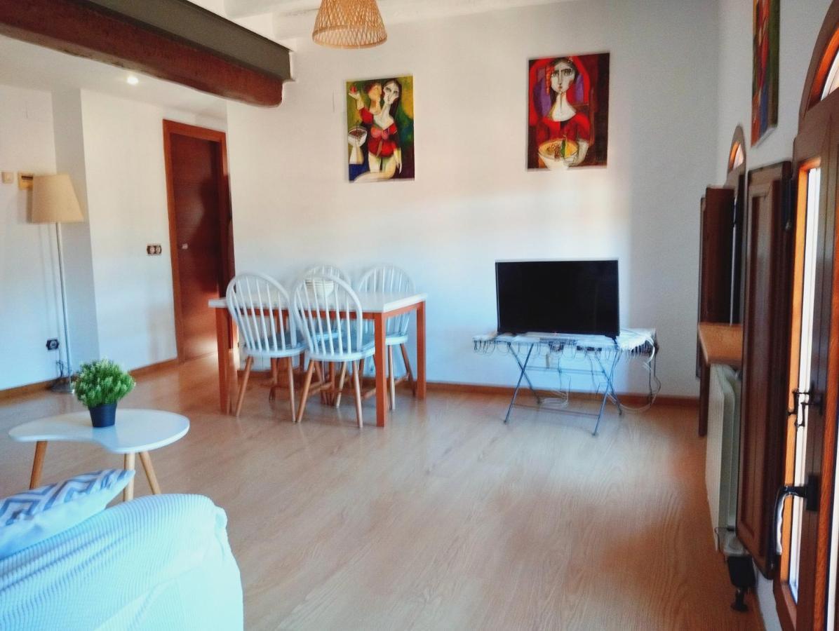 Apartament Santa Anna Leilighet Montblanc Eksteriør bilde