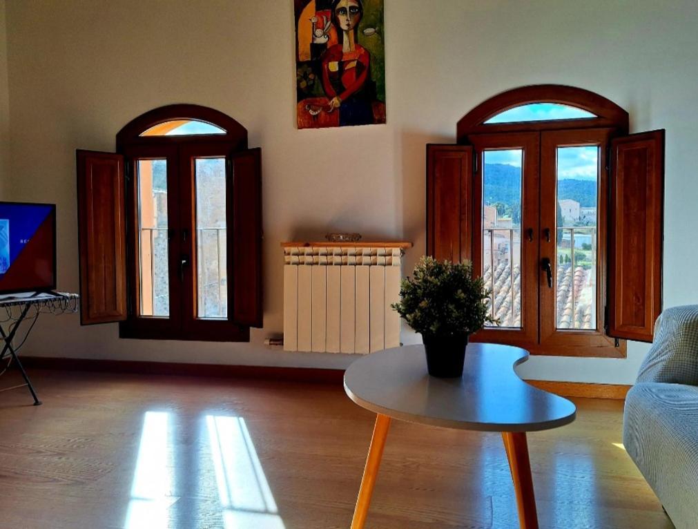 Apartament Santa Anna Leilighet Montblanc Eksteriør bilde